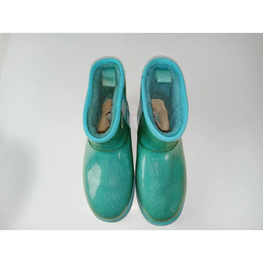 UGG CLASSIC  Women's  MINI CLEAR WATER‎ WATERPROOF BOOT US 8